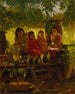 Le Moulin à Cidre - John George Brown — näkymä teoksesta