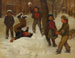 Talvilajit - John George Brown — näkymä teoksesta