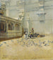 La cour intérieure du palais d'Amber à Jaipur, en India - John Gleich — näkymä teoksesta