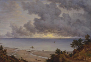 John Glover - Sandown Bay from near Shanklin Chine Isle of Wight.webp