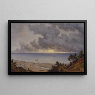 John Glover - Sandown Bay from near Shanklin Chine Isle of Wight.webp