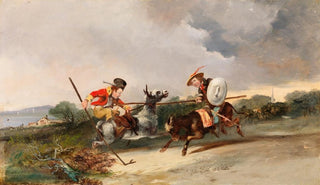 John Greville Fennell - A Tournament.webp
