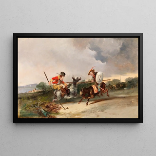 John Greville Fennell - A Tournament.webp