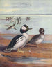 Canard à tête garrot - John Guille Millais — näkymä teoksesta