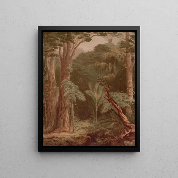 John Gully - New Zealand bush scene.webp