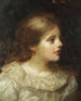 Portrait d'une fille - John Hanson Walker — näkymä teoksesta