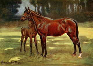 John Hanson Walker Jr - Perdita With Persimmon.webp