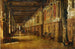 La Galerie François Ier Fontainebleaun linnassa - John Haynes Williams — näkymä teoksesta