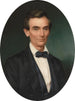 Abraham Lincoln - John Henry Brown — näkymä teoksesta