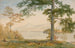 Lac George - syksyllä - John Henry Hill — näkymä teoksesta