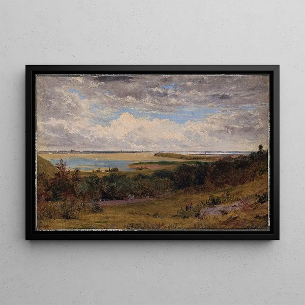 John Henry Hill - Study for View of New York City from New Jersey.webp