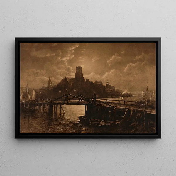 John Henry Hill - The BridgeLongfellows Bridge.webp