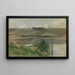 Arques-la-Bataille - John Henry Twachtman — kehystetty taideteos seinällä