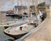 Bateaux de pêche à Gloucester - John Henry Twachtman — näkymä teoksesta