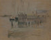 Port de Gloucester - John Henry Twachtman — näkymä teoksesta