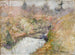 Bassin de ciguë - John Henry Twachtman — näkymä teoksesta