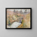 Bassin de ciguë - John Henry Twachtman — kehystetty taideteos seinällä