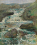 Chutes Horseneck - John Henry Twachtman — näkymä teoksesta