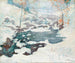 Enclavé par la glace - John Henry Twachtman — näkymä teoksesta
