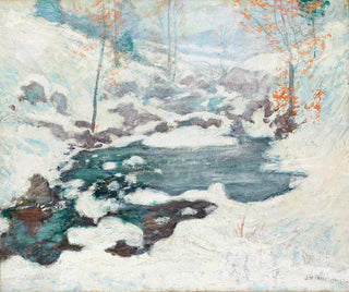 John Henry Twachtman - Icebound.webp
