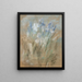 Iris - John Henry Twachtman — kehystetty taideteos seinällä