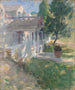 Kotini - John Henry Twachtman — näkymä teoksesta