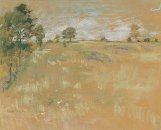 John Henry Twachtman - Pastures Branchville Connecticut.webp