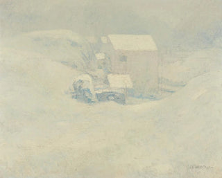 Lumi - John Henry Twachtman — näkymä teoksesta