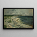 Myrskypilvet - John Henry Twachtman — kehystetty taideteos seinällä