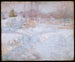Talvi - John Henry Twachtman — näkymä teoksesta