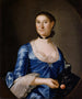 Mme Richard Brown - John Hesselius — näkymä teoksesta