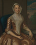 Mme Richard Galloway - John Hesselius — näkymä teoksesta