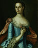 Mme William Carmichael - John Hesselius — näkymä teoksesta