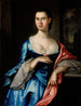 Portrait d'Elizabeth Chew Smith - John Hesselius — näkymä teoksesta