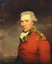 Un officier britannique inconnu, probablement du 11e régiment d'infanterie du North Devonshire, vers 1800 - John Hoppner — näkymä teoksesta