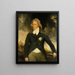 George IV en prince de Galles - John Hoppner — kehystetty taideteos seinällä