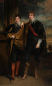 Henry Augustus Berkeley Craven ja Keppel Richard Craven - John Hoppner — näkymä teoksesta