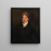 Gentleman irlandais - John Hoppner — kehystetty taideteos seinällä