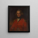 Major Thomas Pechell 1753-1826 - John Hoppner — kehystetty taideteos seinällä