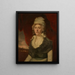 Mme Moncrieff - John Hoppner — kehystetty taideteos seinällä