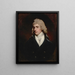 Portrait de Charles Rose Ellis 1771-1845 1er baron Seaford - John Hoppner — kehystetty taideteos seinällä
