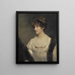 Portrait de Jane Frere Lady Orde - John Hoppner — kehystetty taideteos seinällä