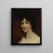Portrait de Lady Cavendish - John Hoppner — kehystetty taideteos seinällä