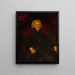 Portrait de Charles Moss, archidiacre de Colchester et évêque de Bath et Wells - John Hoppner — kehystetty taideteos seinällä