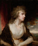 Portrait d'une dame - John Hoppner — näkymä teoksesta