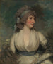 Portrait d'une femme - John Hoppner — näkymä teoksesta