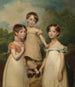 Portrait des enfants Hughes-Hallett - John Hoppner — näkymä teoksesta