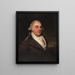 Richard Bache - John Hoppner — kehystetty taideteos seinällä