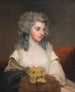 Susannah Edith Lady Rowley - John Hoppner — näkymä teoksesta