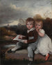 Les enfants Bowden - John Hoppner — näkymä teoksesta
